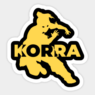 Avatar - The legend Of Korra T Sticker